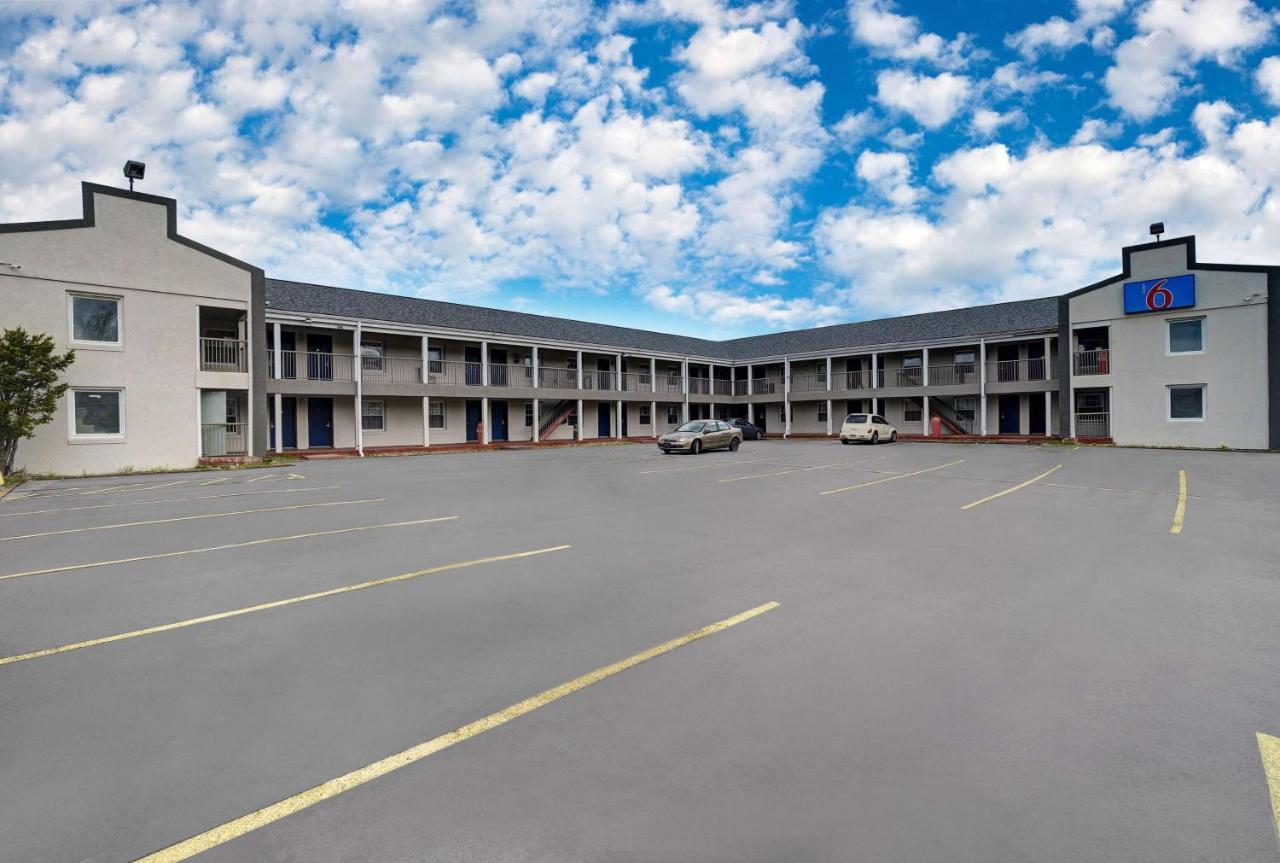 Motel 6 Washington, Pa Eksteriør bilde