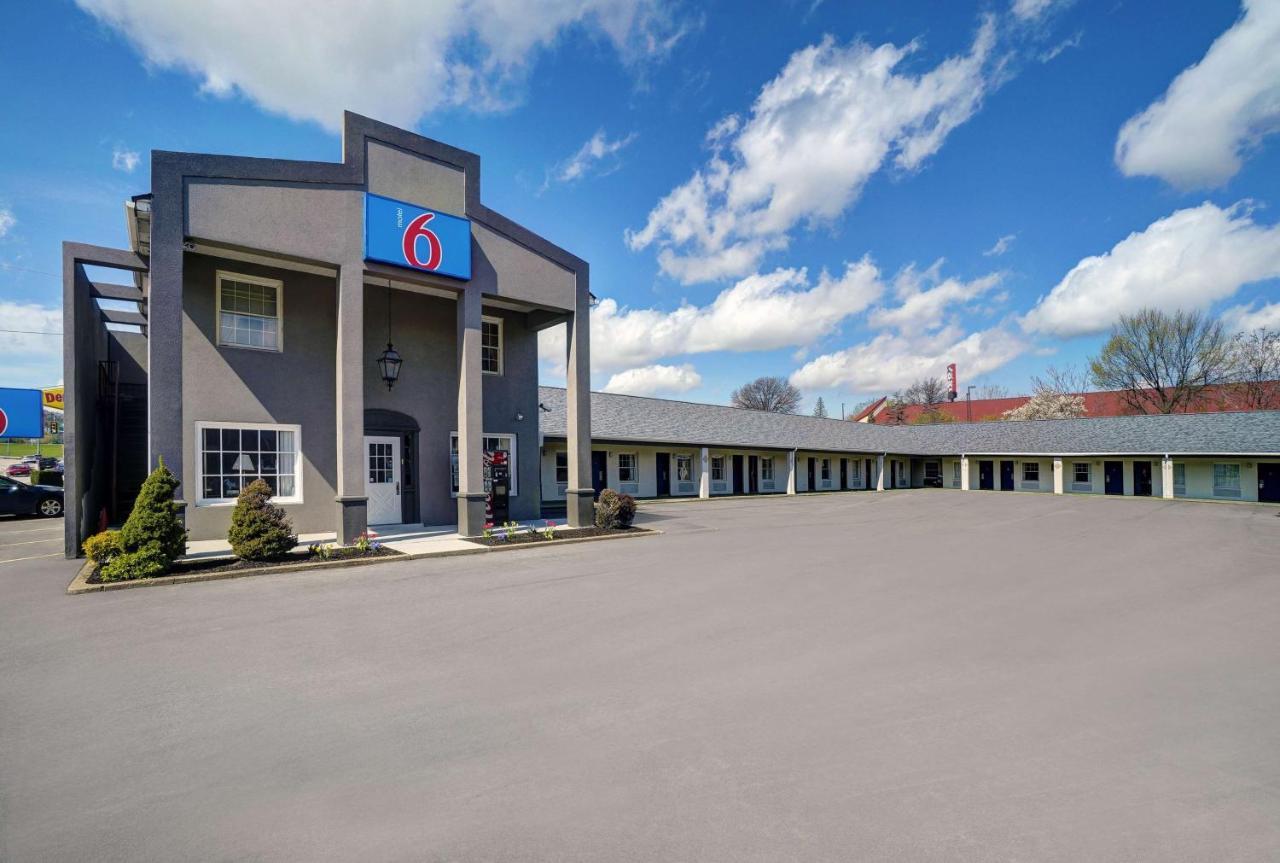 Motel 6 Washington, Pa Eksteriør bilde