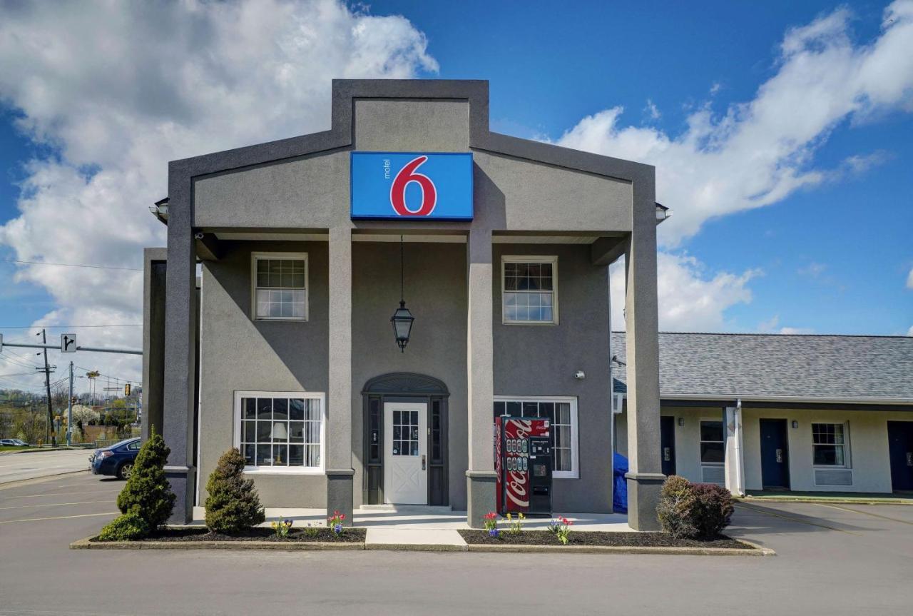 Motel 6 Washington, Pa Eksteriør bilde