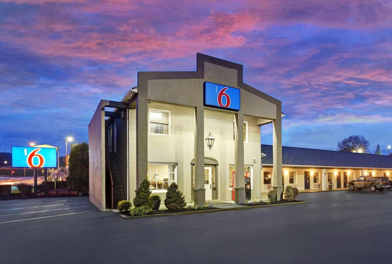 Motel 6 Washington, Pa Eksteriør bilde