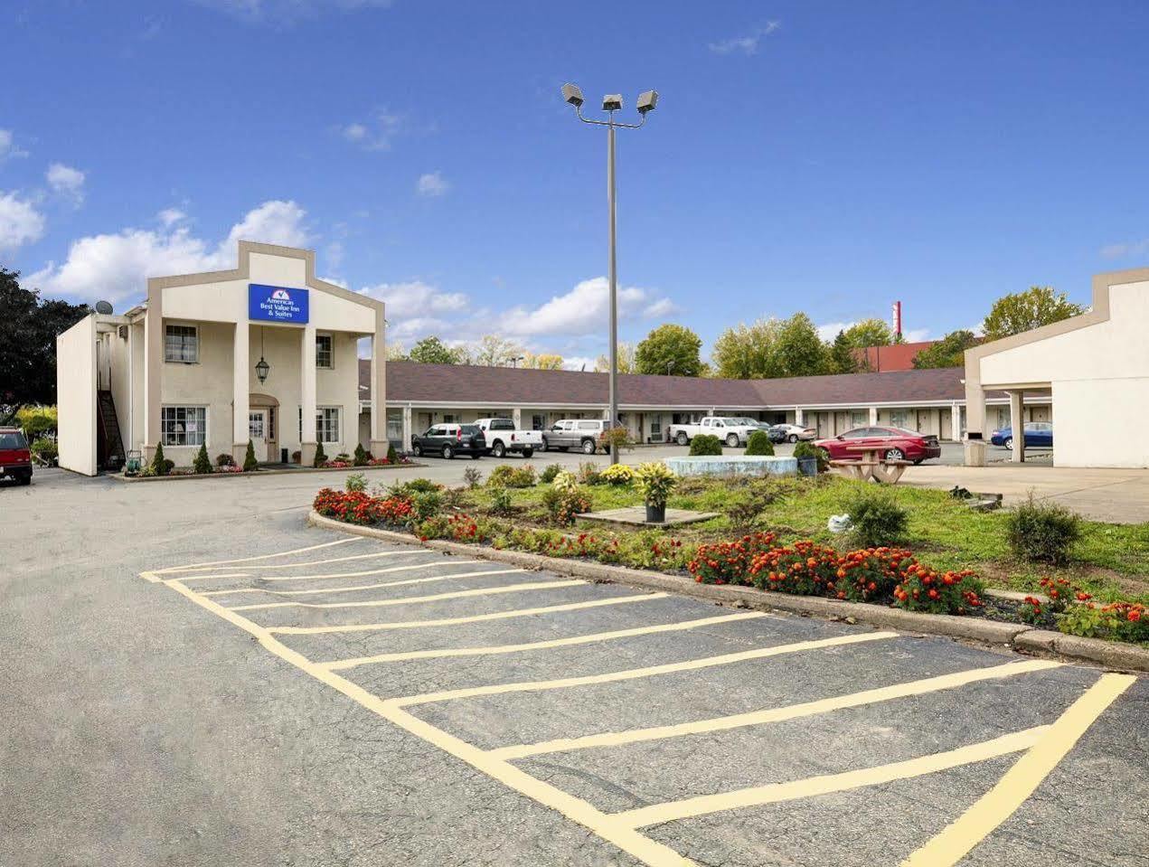 Motel 6 Washington, Pa Eksteriør bilde